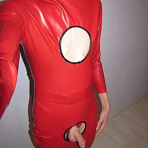 new latex dress gallery image