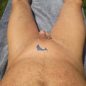 Sonnenbad mit SunTattoo Galeriebild