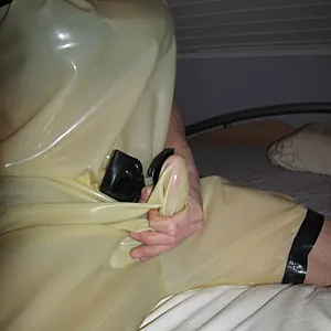 latex dress gallery image