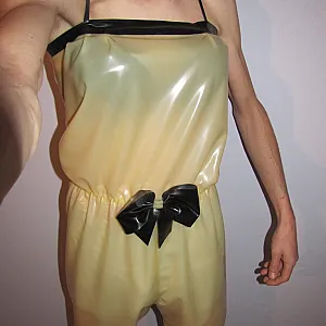 latex dress gallery image