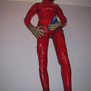 mein Fetisch - dieses mal im Latex Suit Galeriebild