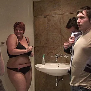 Foursome in the sauna ... gallery image