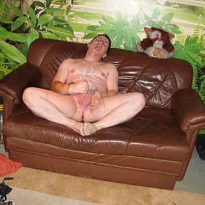 55Paul55 Und die Gurke im Arsch Galeriebild