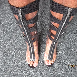 cum on heels gallery image