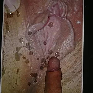 Sperma für die Möse Galeriebild