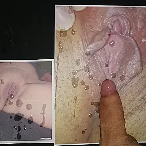 Sperma für die Möse Galeriebild