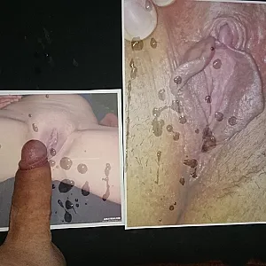 Sperma für die Möse Galeriebild