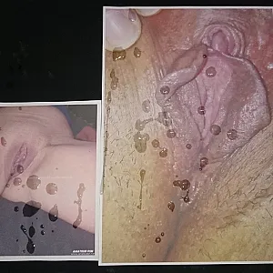 Sperma für die Möse Galeriebild