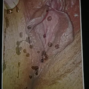 Sperma für die Möse Galeriebild