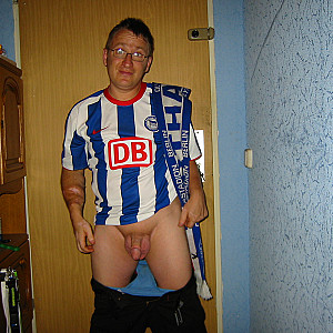 Das erste Bild von 55Paul55's Galerie - 55Paul55  Nackt und Hertha BSC Fan