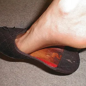 smelly nylon feet gallery image
