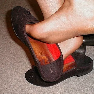smelly nylon feet gallery image