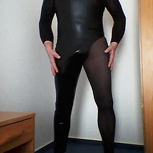 Spandex, Catsuit, DWT, wichsen Galeriebild