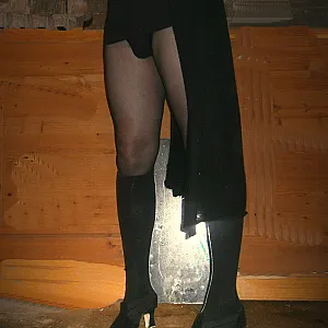 In Pantyhose Galeriebild