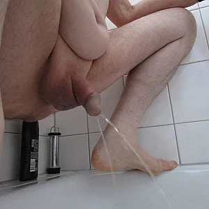 Mein schlaffer in verschiedenen Posen. Galeriebild