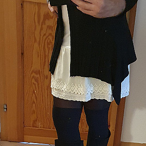 Outfit-Bilder vor dem Spaziergang Galeriebild