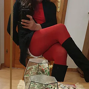 Outfit-Bilder vor dem Spaziergang Galeriebild