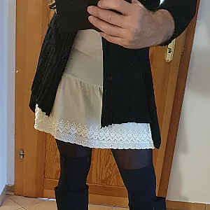 Outfit-Bilder vor dem Spaziergang Galeriebild