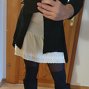 Outfit-Bilder vor dem Spaziergang Galeriebild