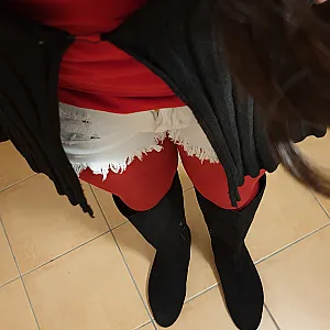 Outfit-Bilder vor dem Spaziergang Galeriebild