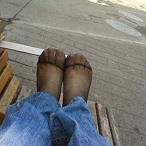 First image of sunshinex's Gallery - nylon feet