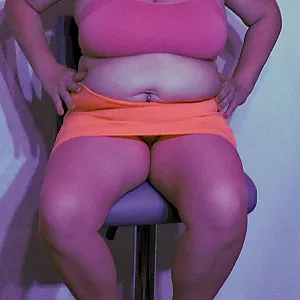 In pink in pinker Beleuchtung Galeriebild