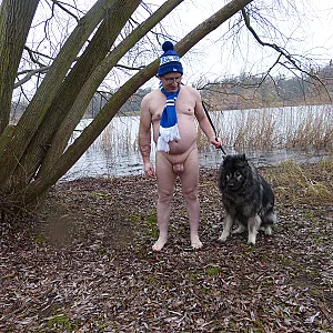 55Paul55 ist nackt mit Hausteir Galeriebild