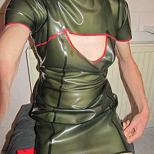 wieder neue Latex Klamotten Galeriebild