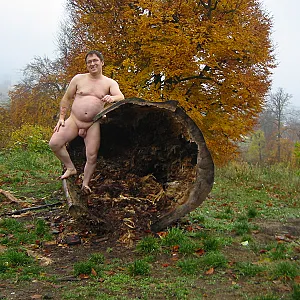 der 55Paul55 nackt im Herbst Galeriebild