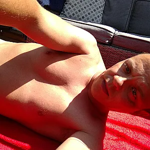 sunbathing gallery image