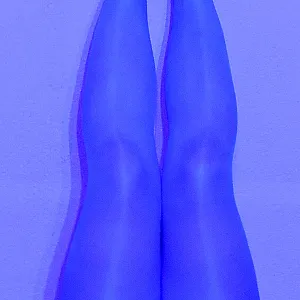 Übergroßer Nylons Neonlicht Titten,Fotze und Arsch Galeriebild