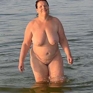 Breasts wash at nude lake 1 gallery image