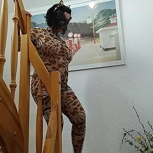 P.Girl in a catsuit gallery image