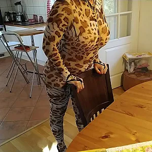P.Girl in a catsuit gallery image