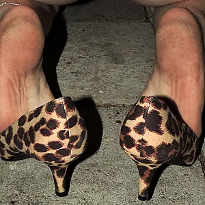 Fotze,High Heels,Titten und Arsch Galeriebild
