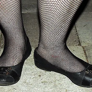 Fotze,Netz und Ballerinas Galeriebild