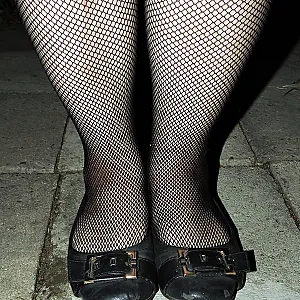 Fotze,Netz und Ballerinas Galeriebild