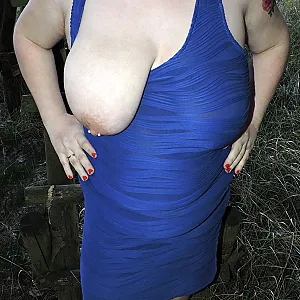 Geil in Strumpfhose auf der Hochstandleiter Galeriebild