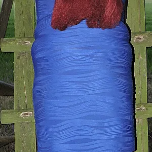 Geil in Strumpfhose auf der Hochstandleiter Galeriebild