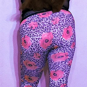 Geil in Leggins und High Heels Galeriebild