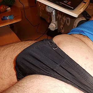 Beule im slip Galeriebild