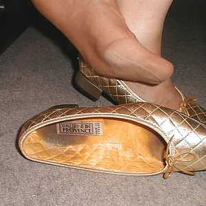 Marions Nylonfüße Galeriebild
