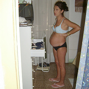 HOT ITALIAN PREGNANT Galeriebild