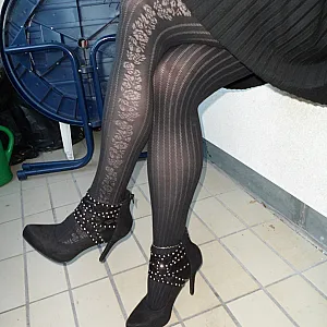 heels and nylons gallery image