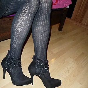heels and nylons gallery image