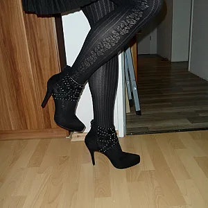 heels and nylons gallery image