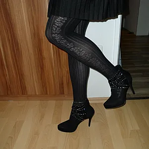 heels and nylons gallery image