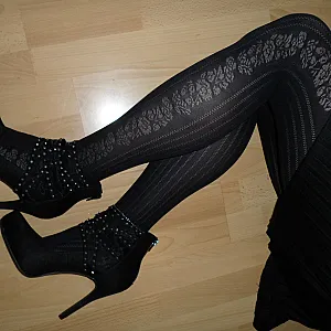 heels and nylons gallery image