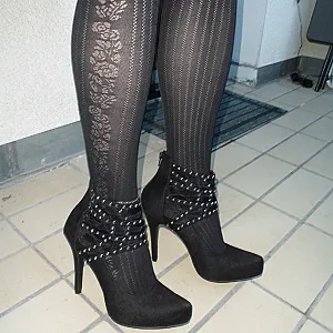 heels and nylons gallery image