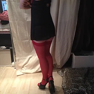 Sexy christmas dress gallery image